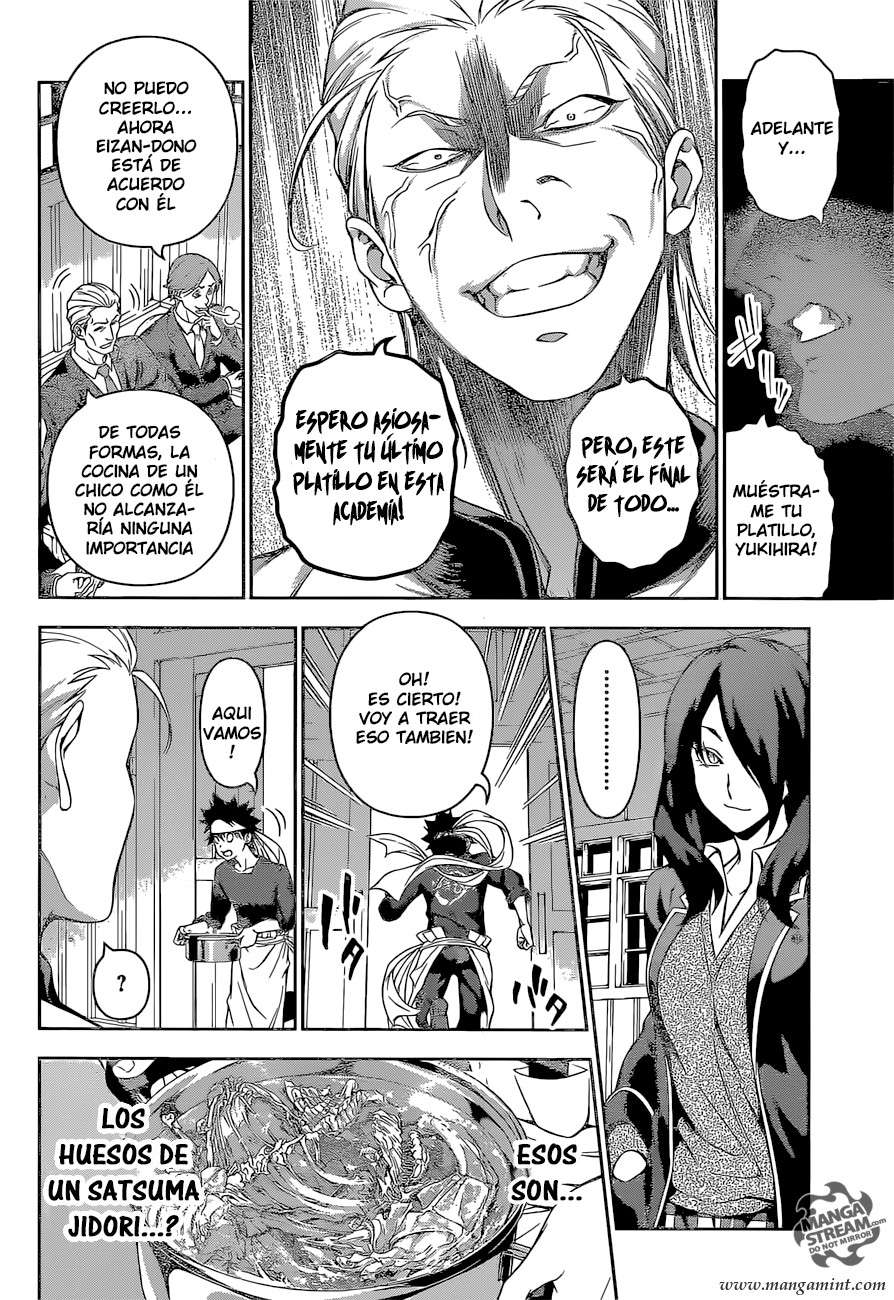 Read Shokugeki no Soma Es Manga Online