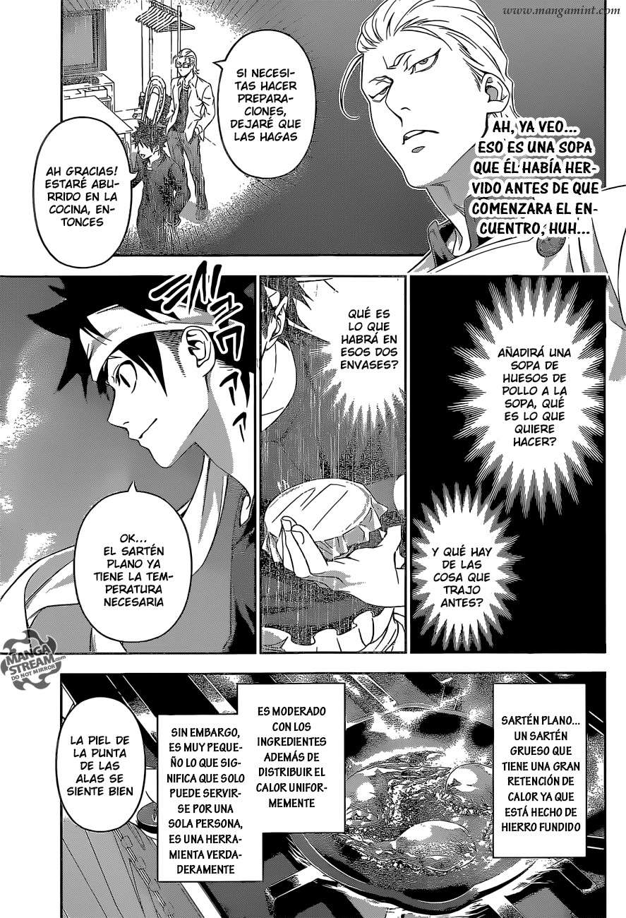 Read Shokugeki no Soma Es Manga Online