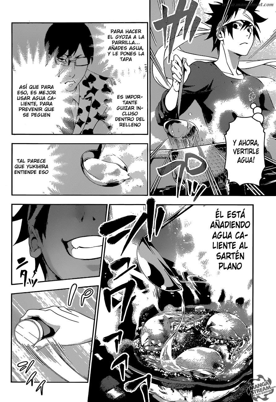 Read Shokugeki no Soma Es Manga Online