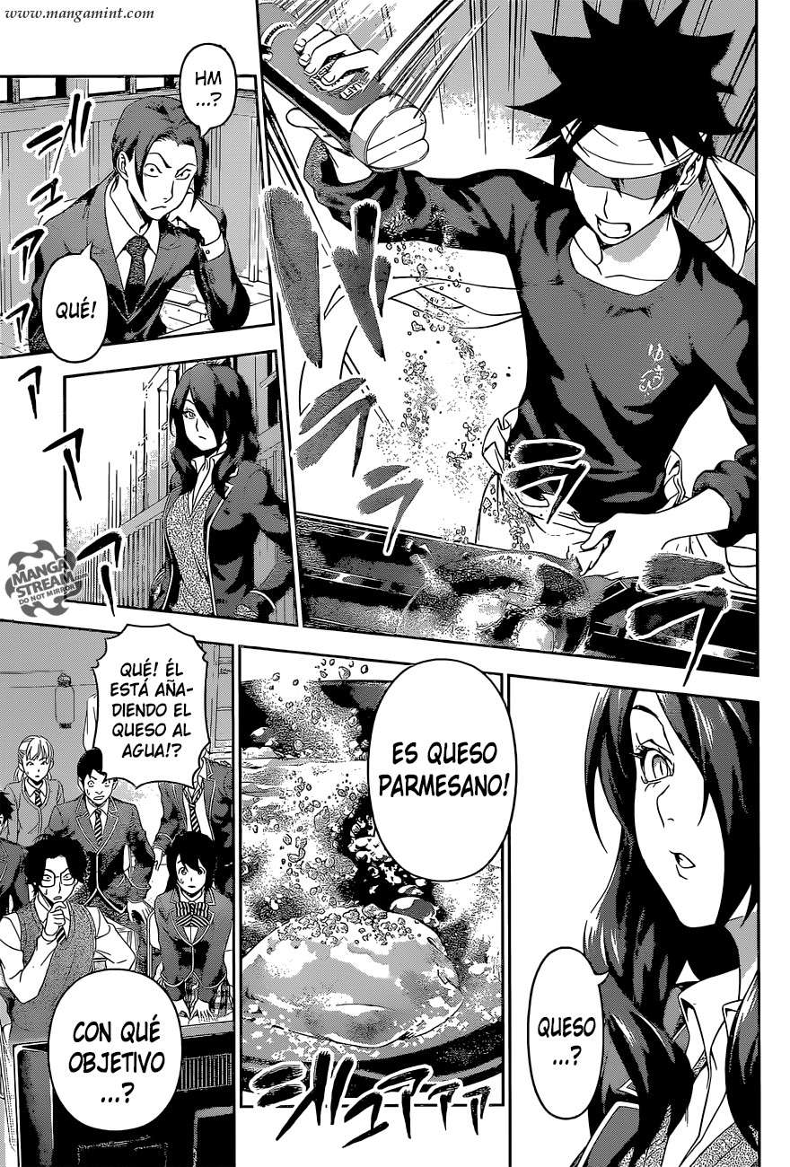 Read Shokugeki no Soma Es Manga Online