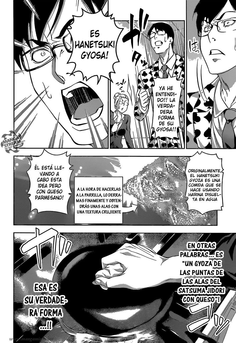 Read Shokugeki no Soma Es Manga Online