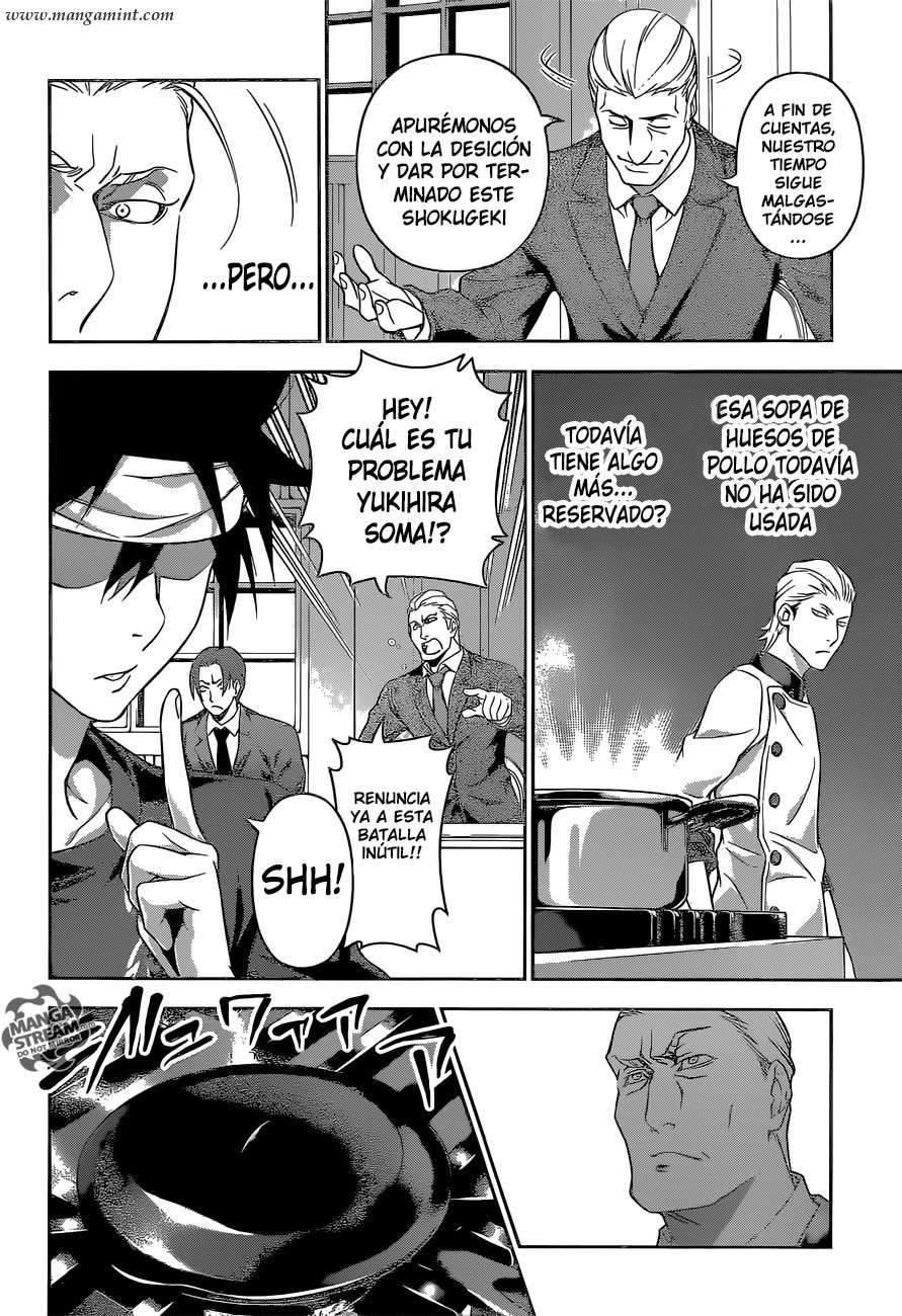 Read Shokugeki no Soma Es Manga Online
