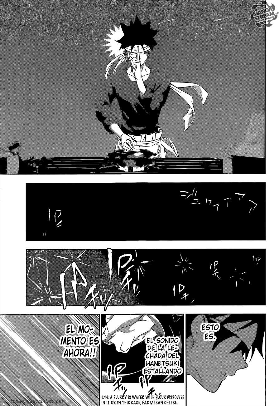 Read Shokugeki no Soma Es Manga Online
