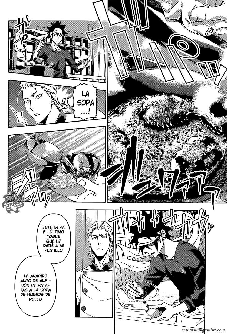 Read Shokugeki no Soma Es Manga Online