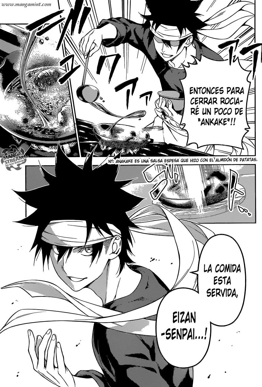 Read Shokugeki no Soma Es Manga Online