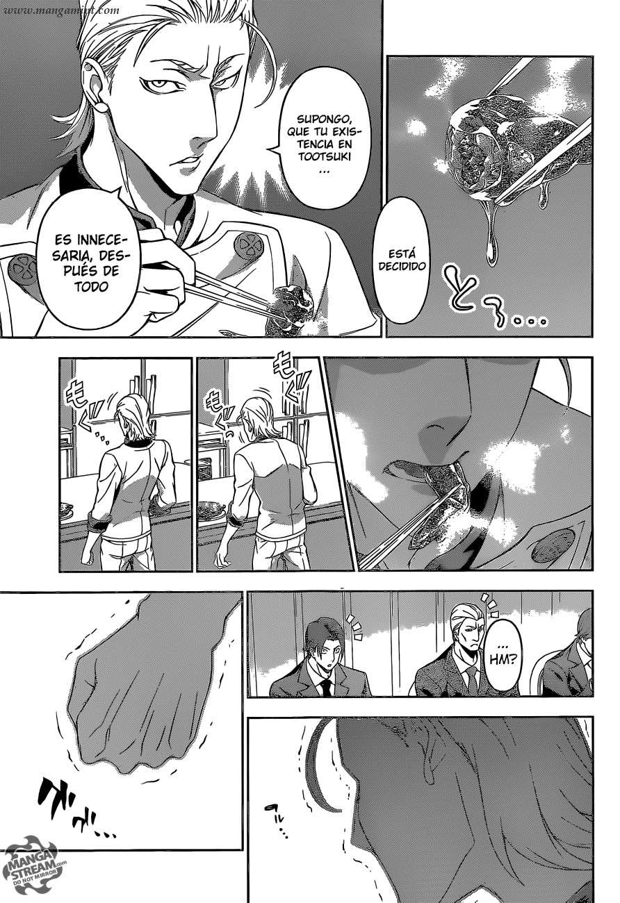 Read Shokugeki no Soma Es Manga Online