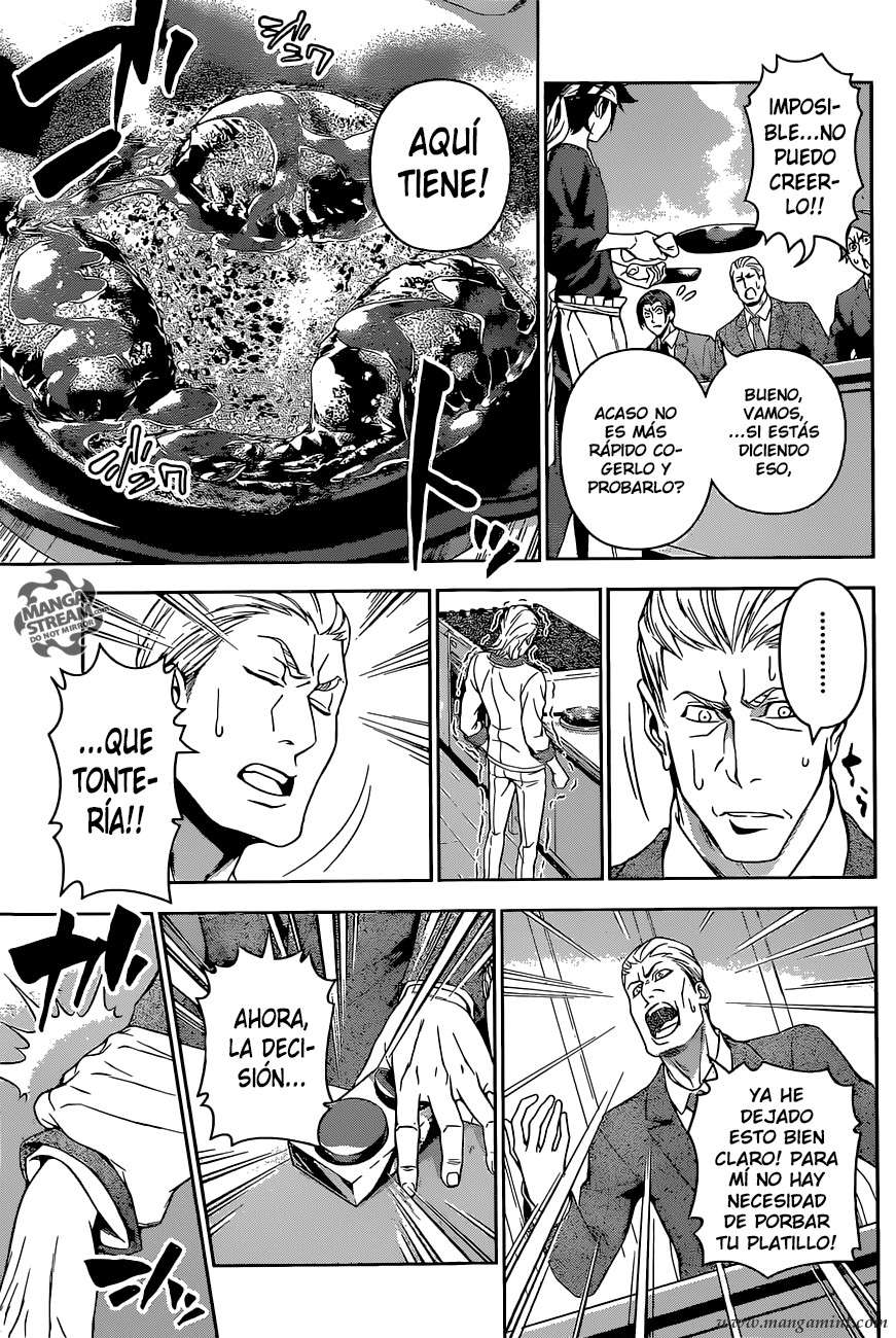 Read Shokugeki no Soma Es Manga Online