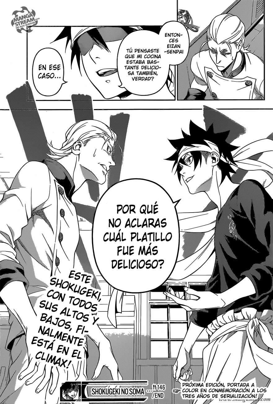Read Shokugeki no Soma Es Manga Online