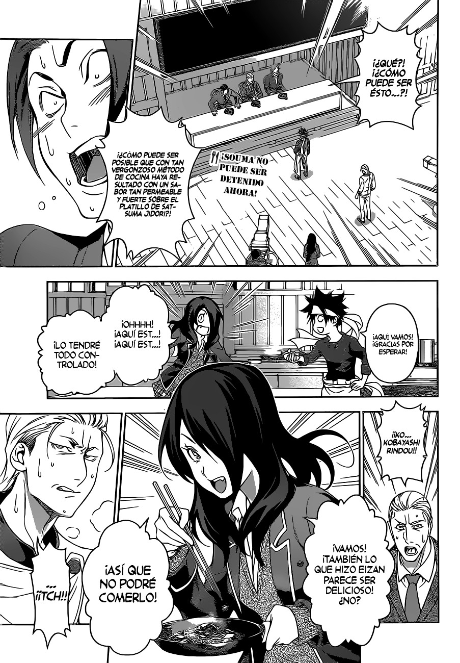 Read Shokugeki no Soma Es Manga Online