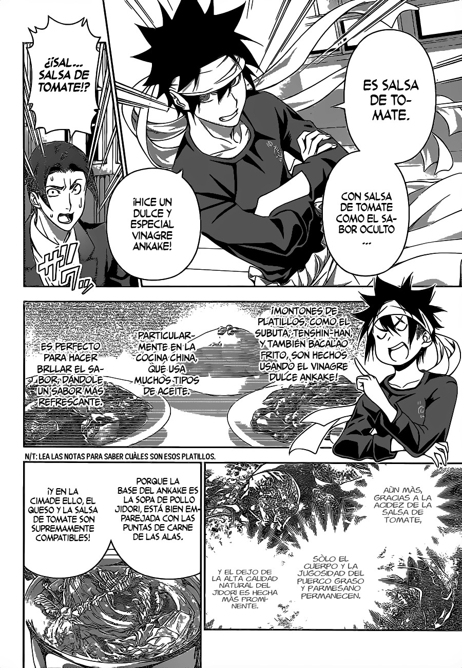 Read Shokugeki no Soma Es Manga Online