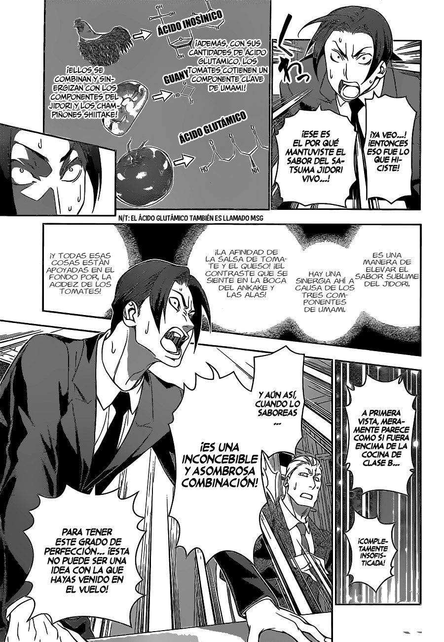 Read Shokugeki no Soma Es Manga Online