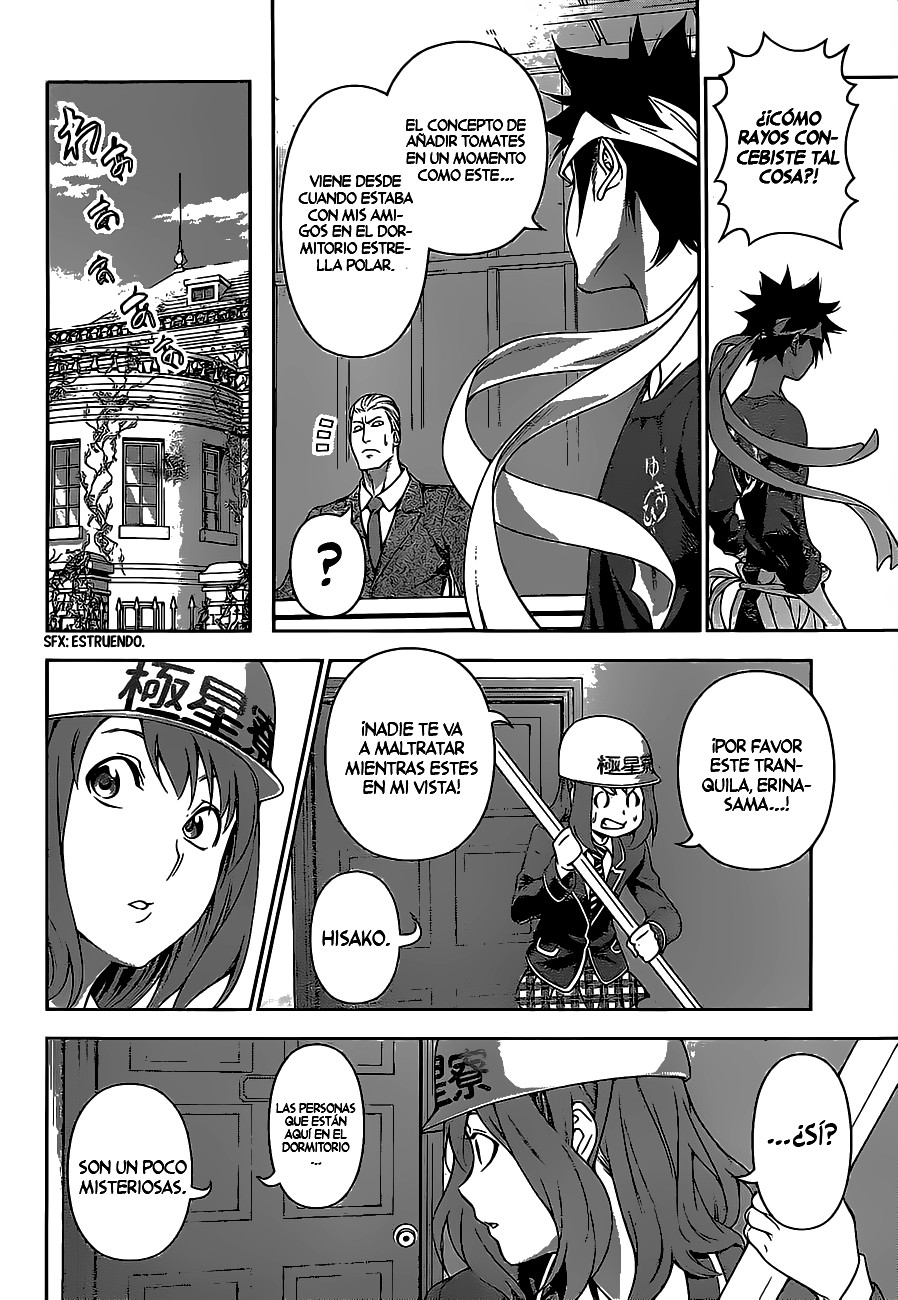 Read Shokugeki no Soma Es Manga Online
