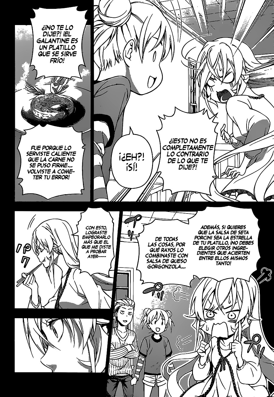 Read Shokugeki no Soma Es Manga Online
