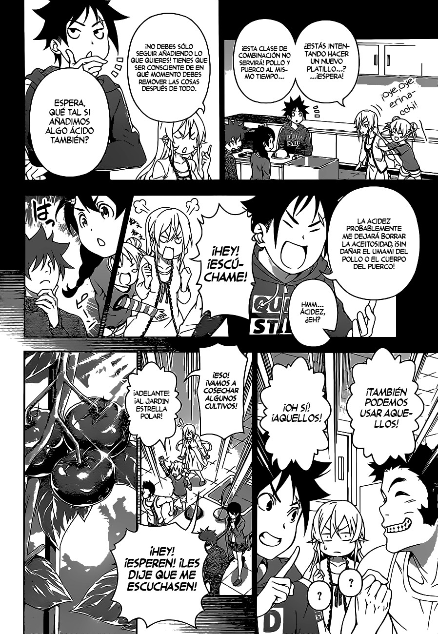 Read Shokugeki no Soma Es Manga Online