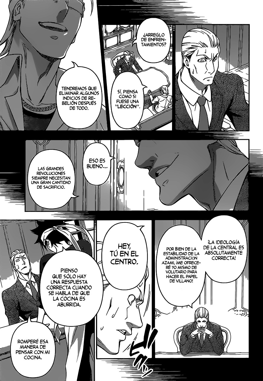 Read Shokugeki no Soma Es Manga Online