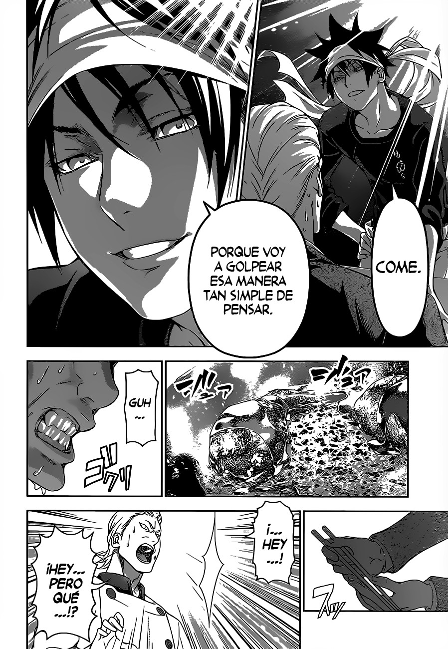 Read Shokugeki no Soma Es Manga Online