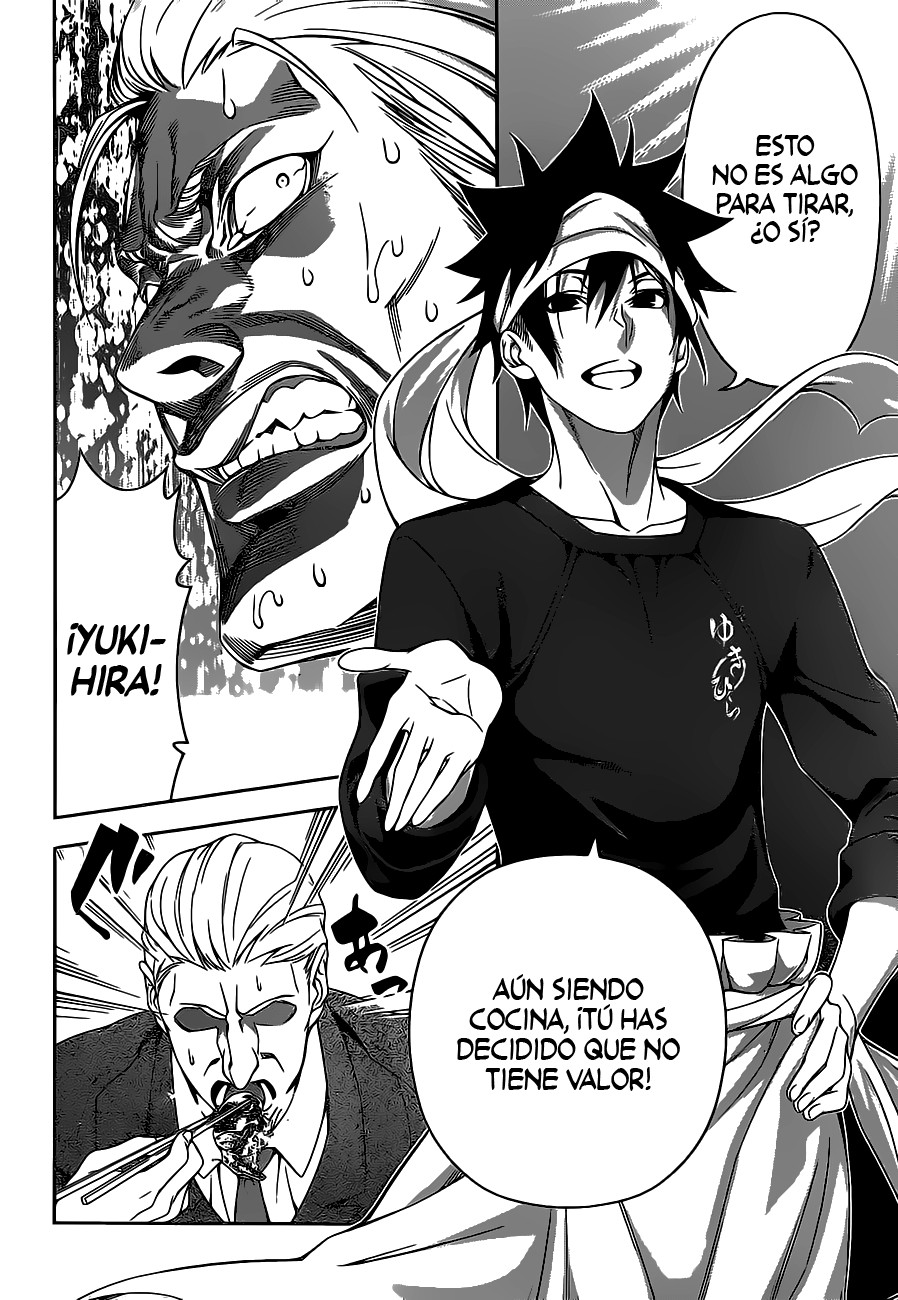 Read Shokugeki no Soma Es Manga Online