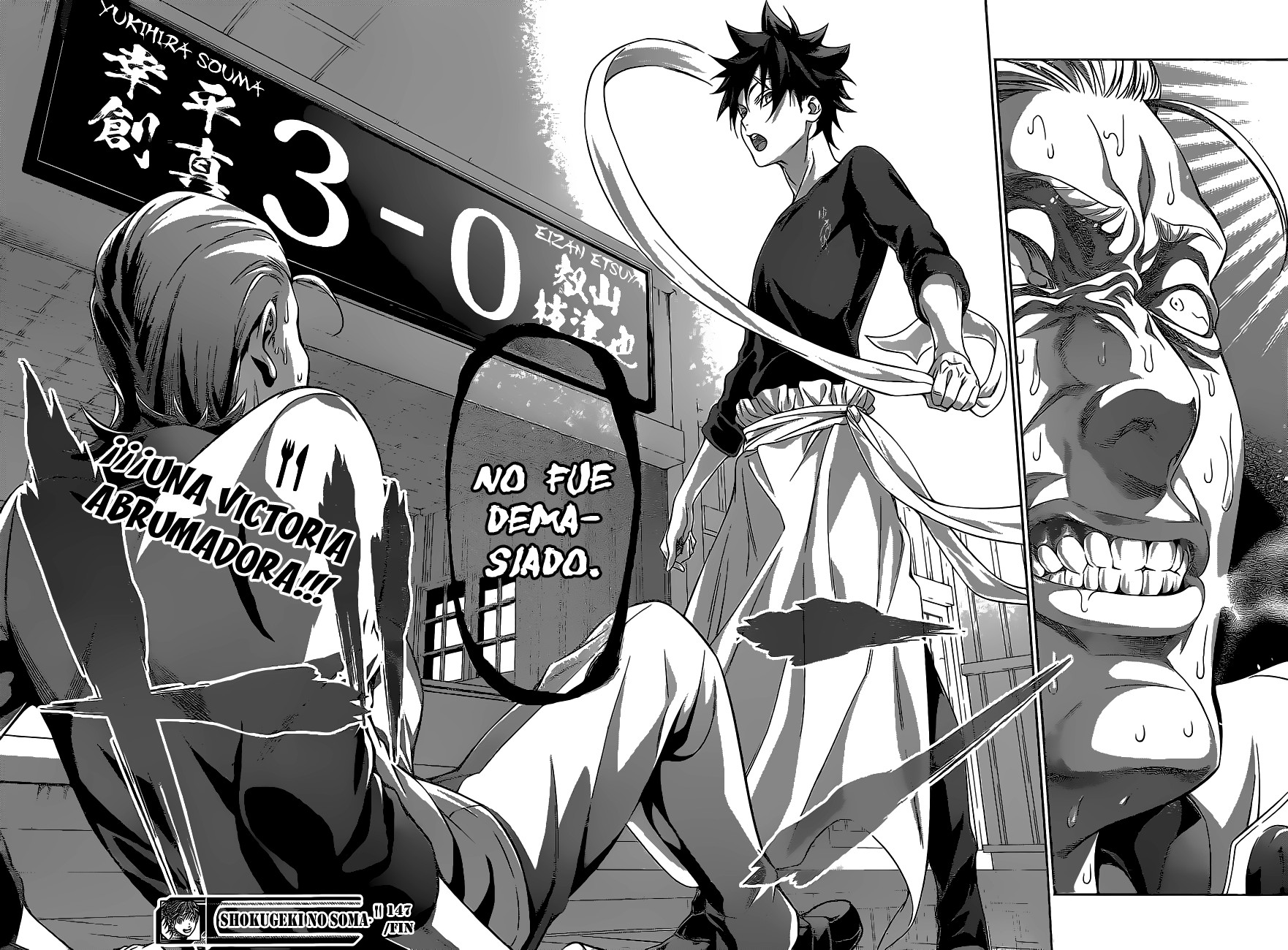 Read Shokugeki no Soma Es Manga Online