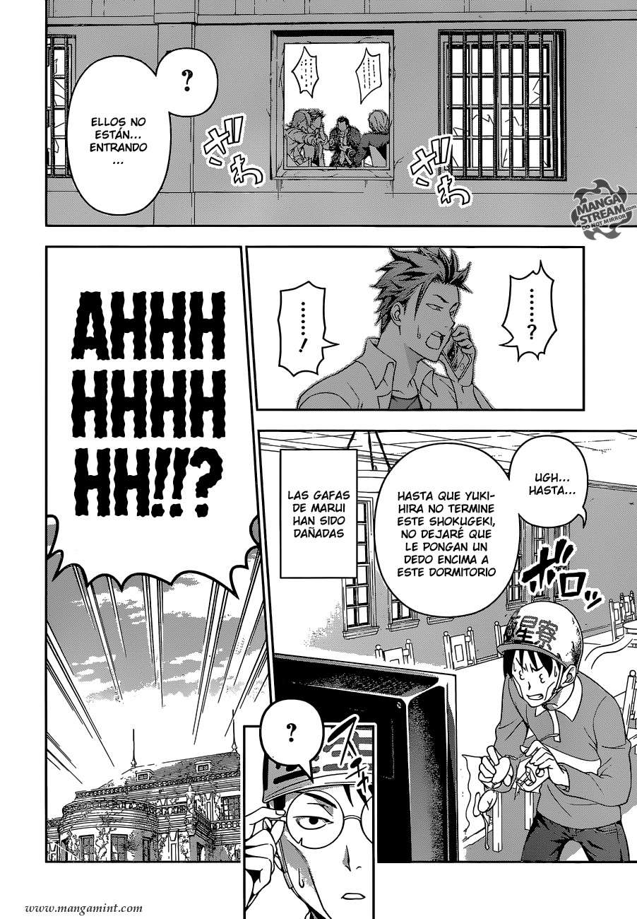 Read Shokugeki no Soma Es Manga Online