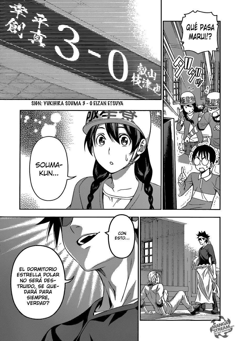 Read Shokugeki no Soma Es Manga Online