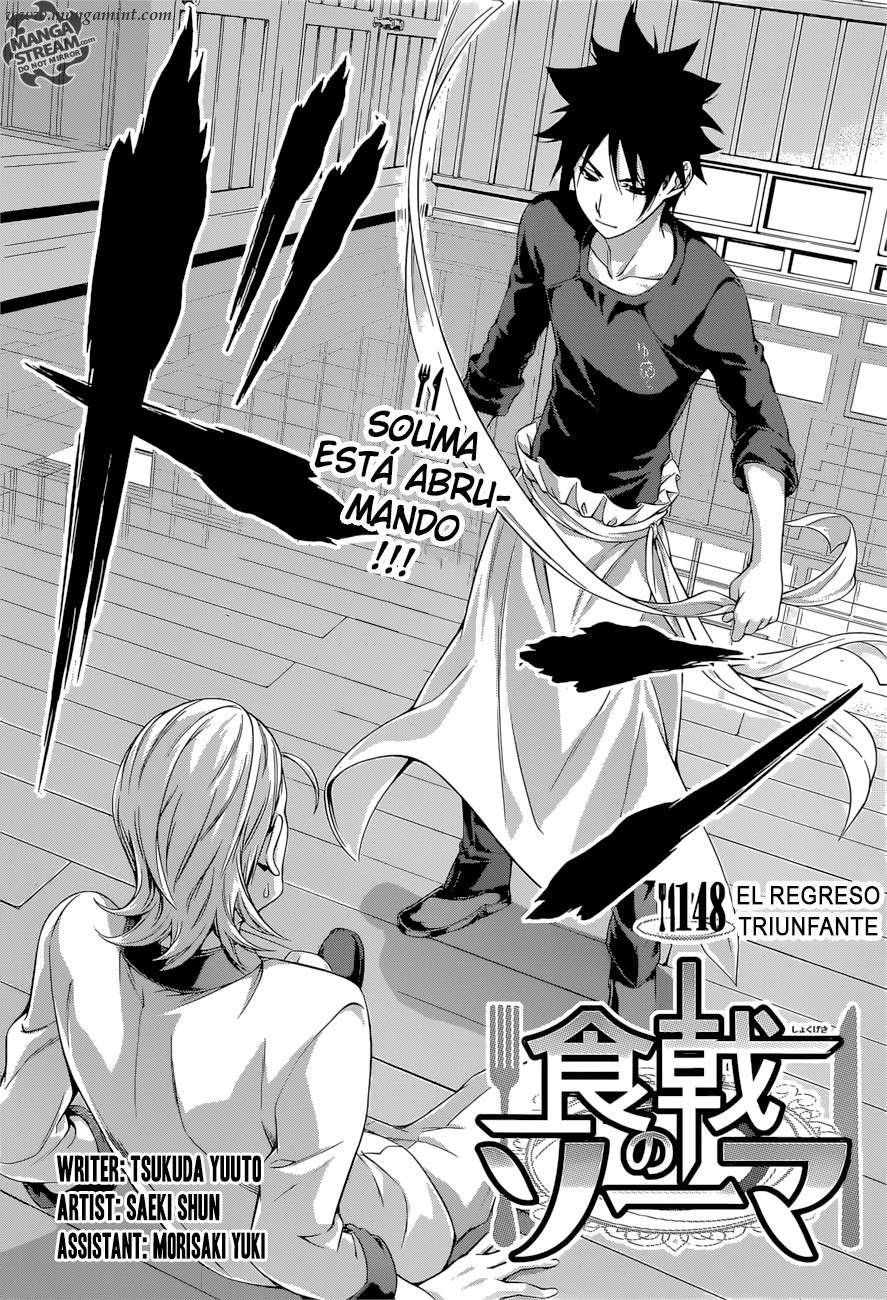 Read Shokugeki no Soma Es Manga Online