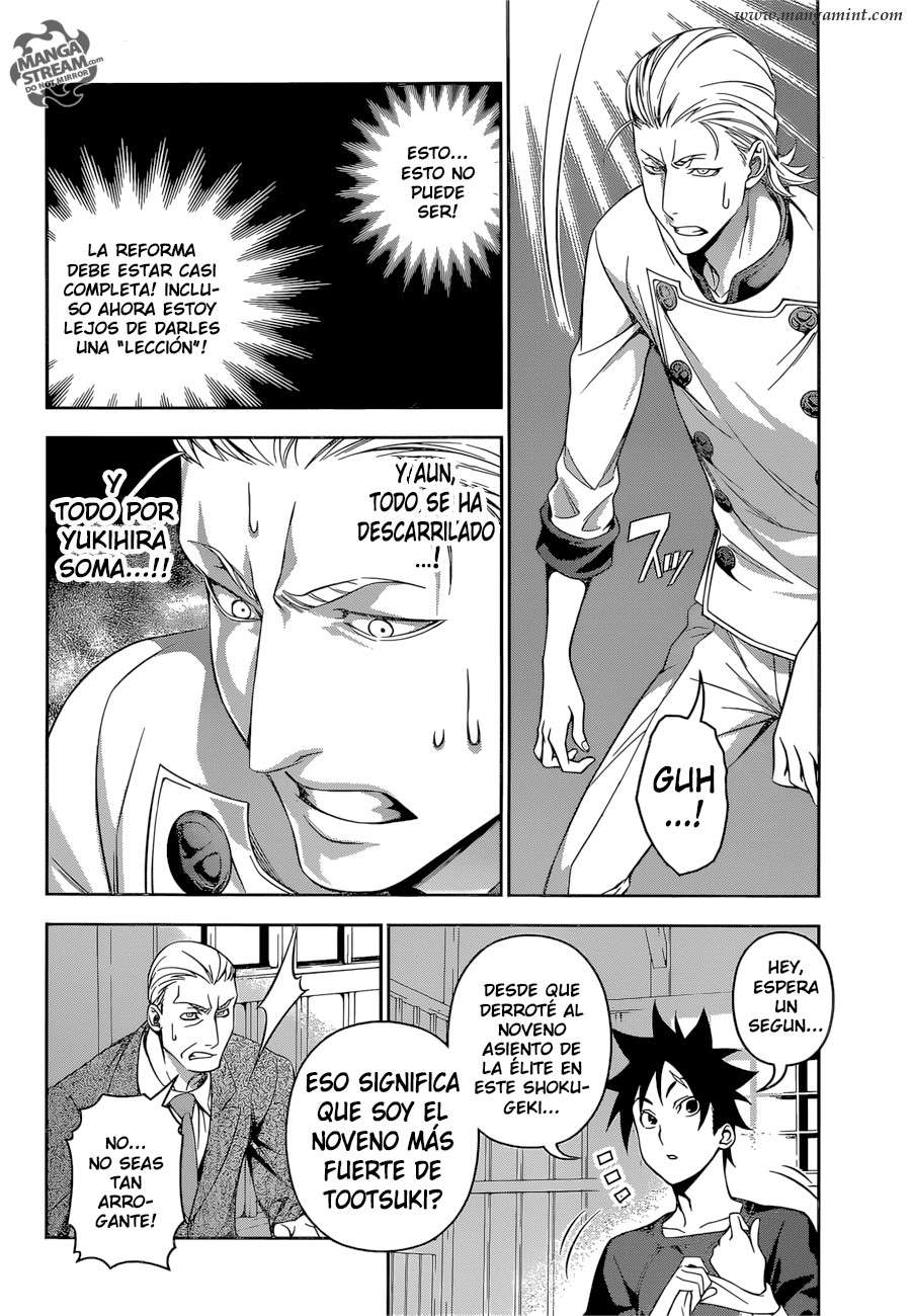 Read Shokugeki no Soma Es Manga Online