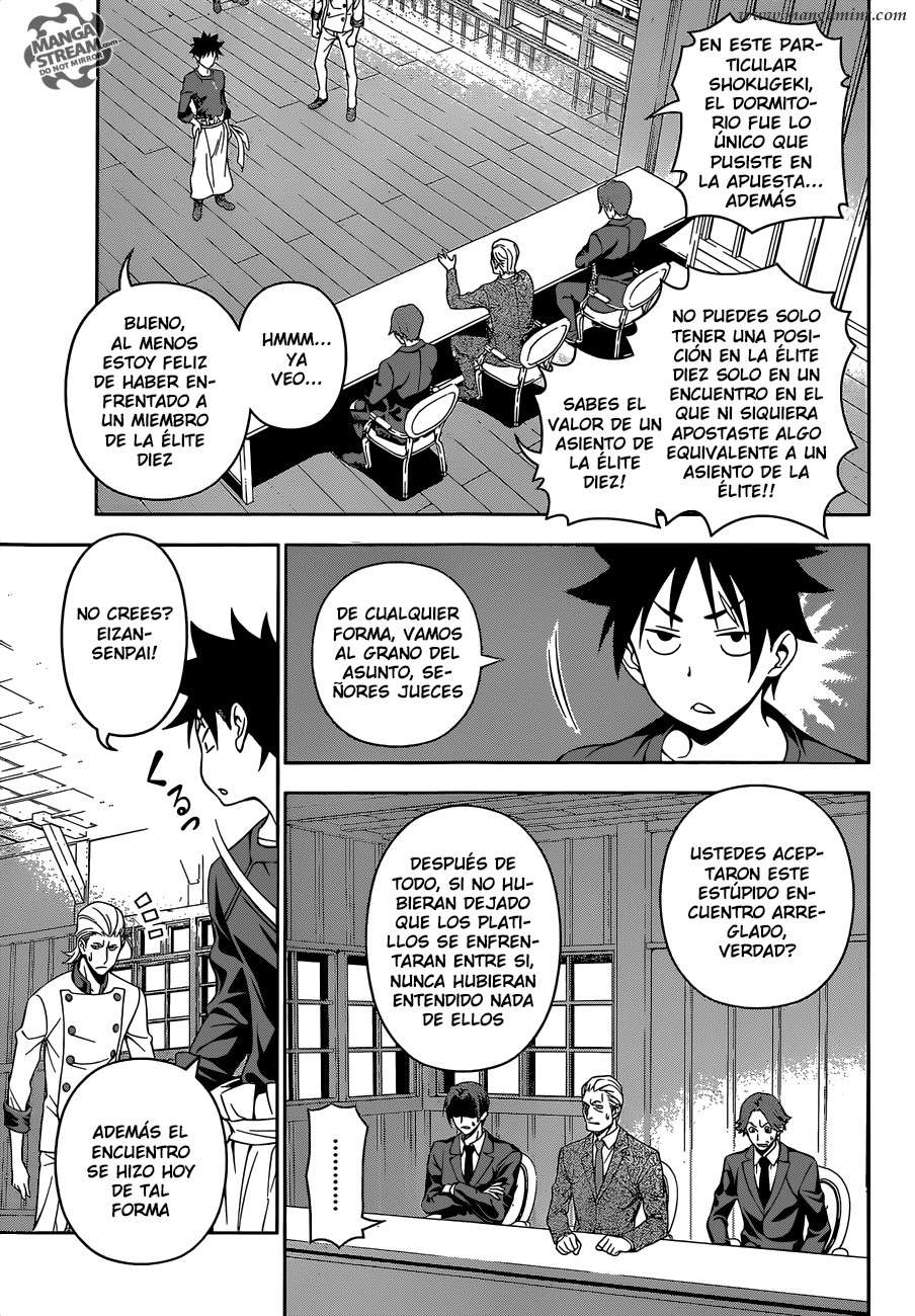 Read Shokugeki no Soma Es Manga Online