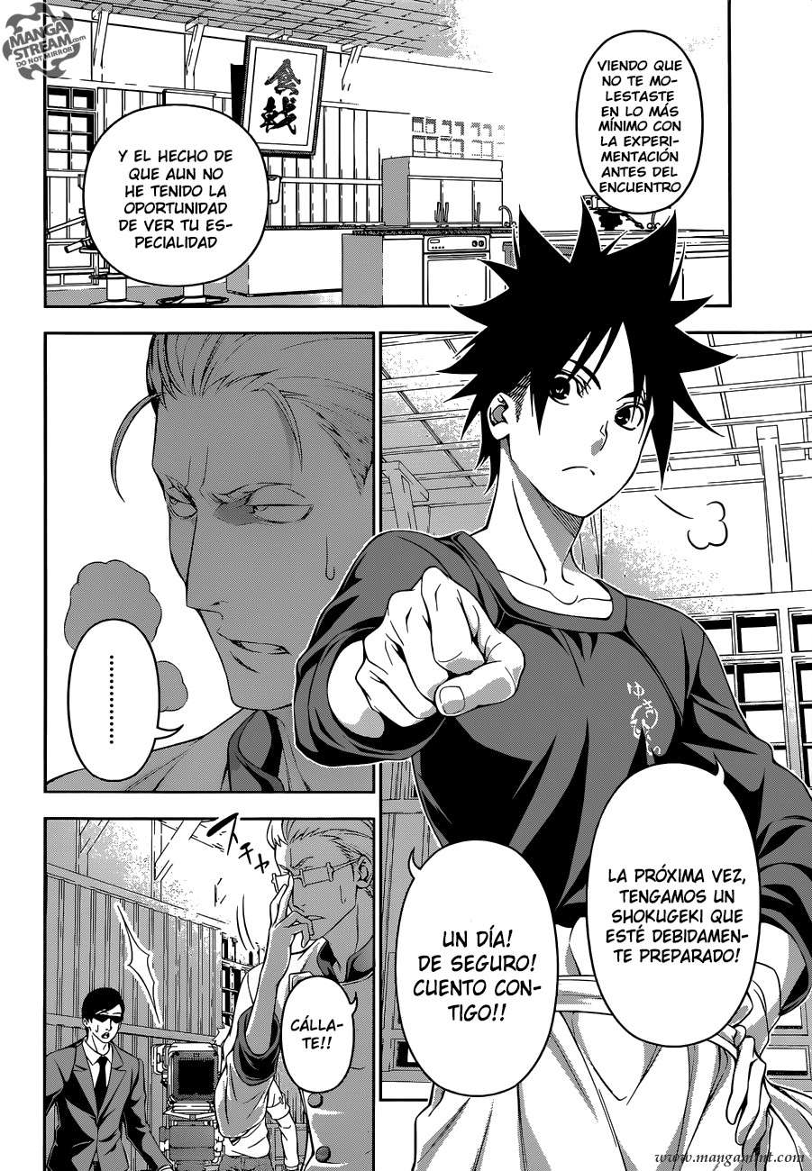Read Shokugeki no Soma Es Manga Online