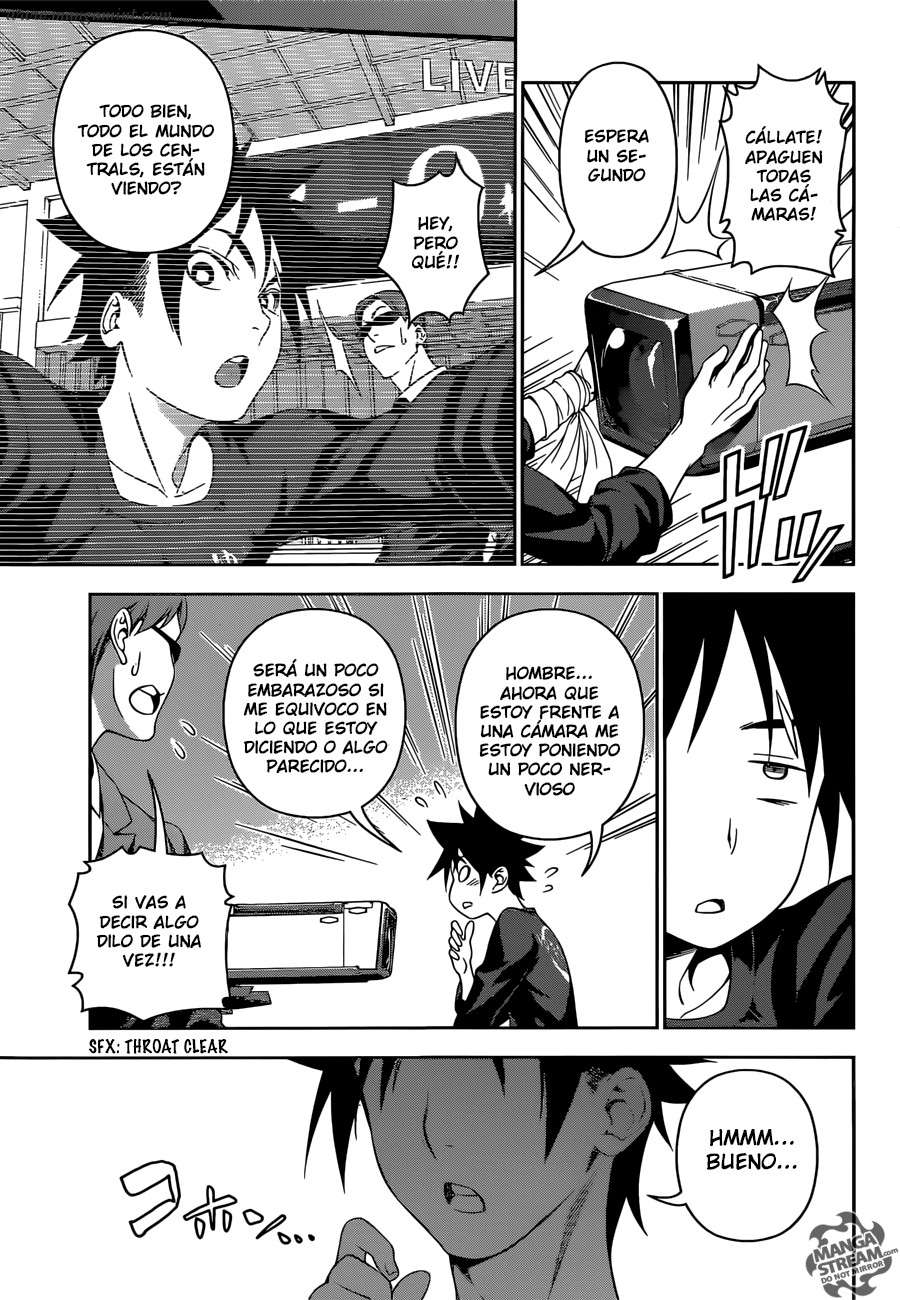 Read Shokugeki no Soma Es Manga Online