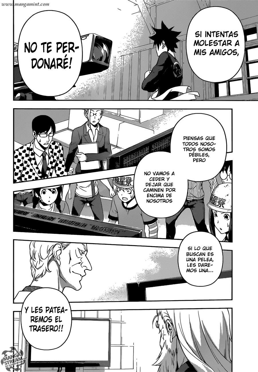 Read Shokugeki no Soma Es Manga Online