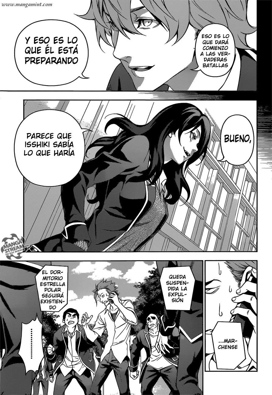 Read Shokugeki no Soma Es Manga Online