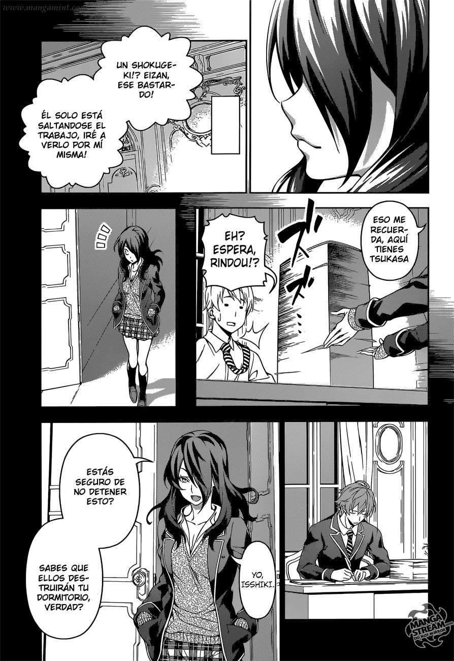 Read Shokugeki no Soma Es Manga Online