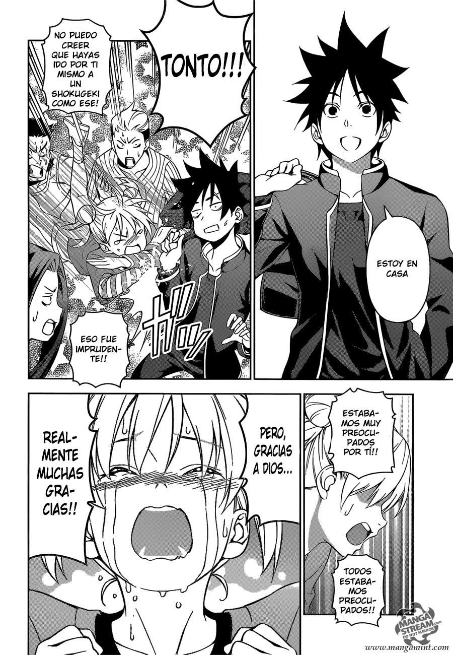 Read Shokugeki no Soma Es Manga Online