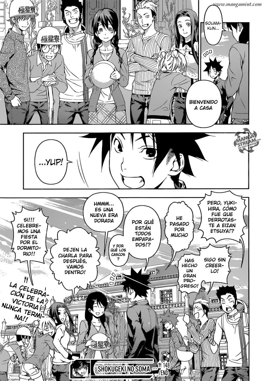 Read Shokugeki no Soma Es Manga Online