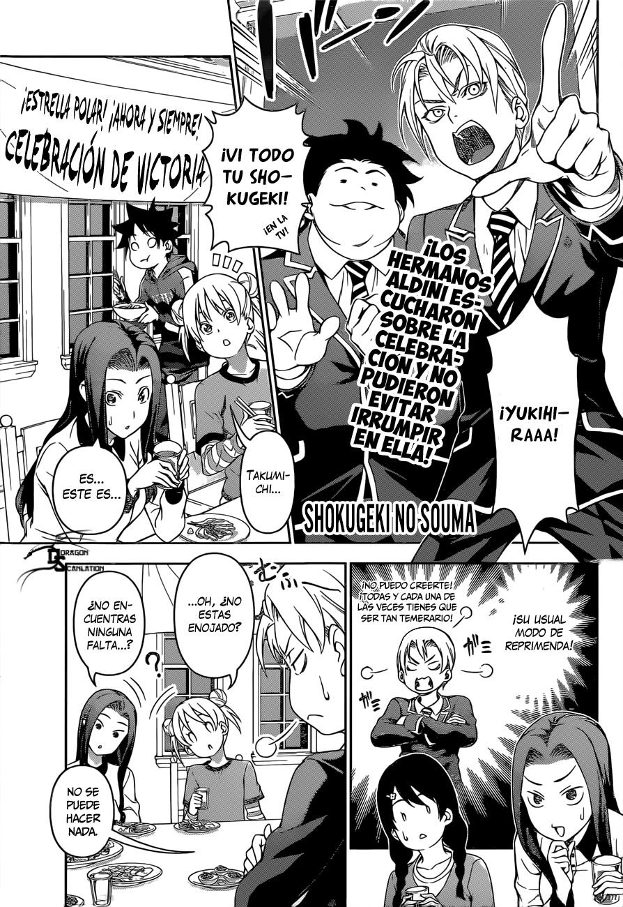 Read Shokugeki no Soma Es Manga Online