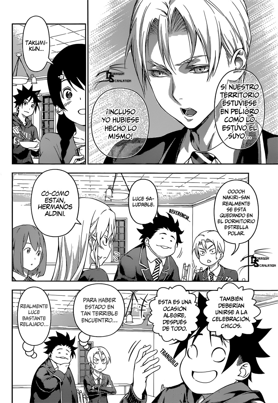 Read Shokugeki no Soma Es Manga Online