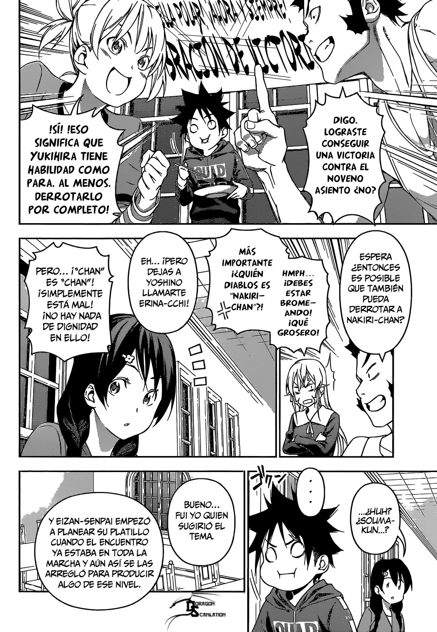 Read Shokugeki no Soma Es Manga Online