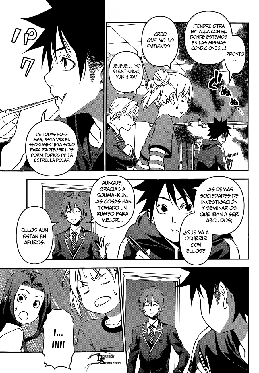 Read Shokugeki no Soma Es Manga Online