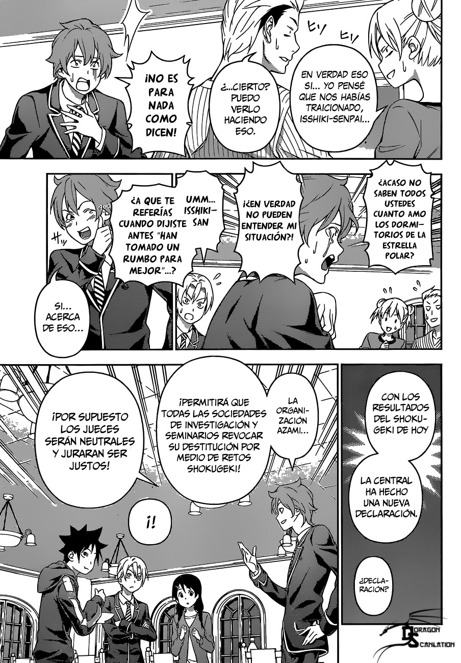 Read Shokugeki no Soma Es Manga Online