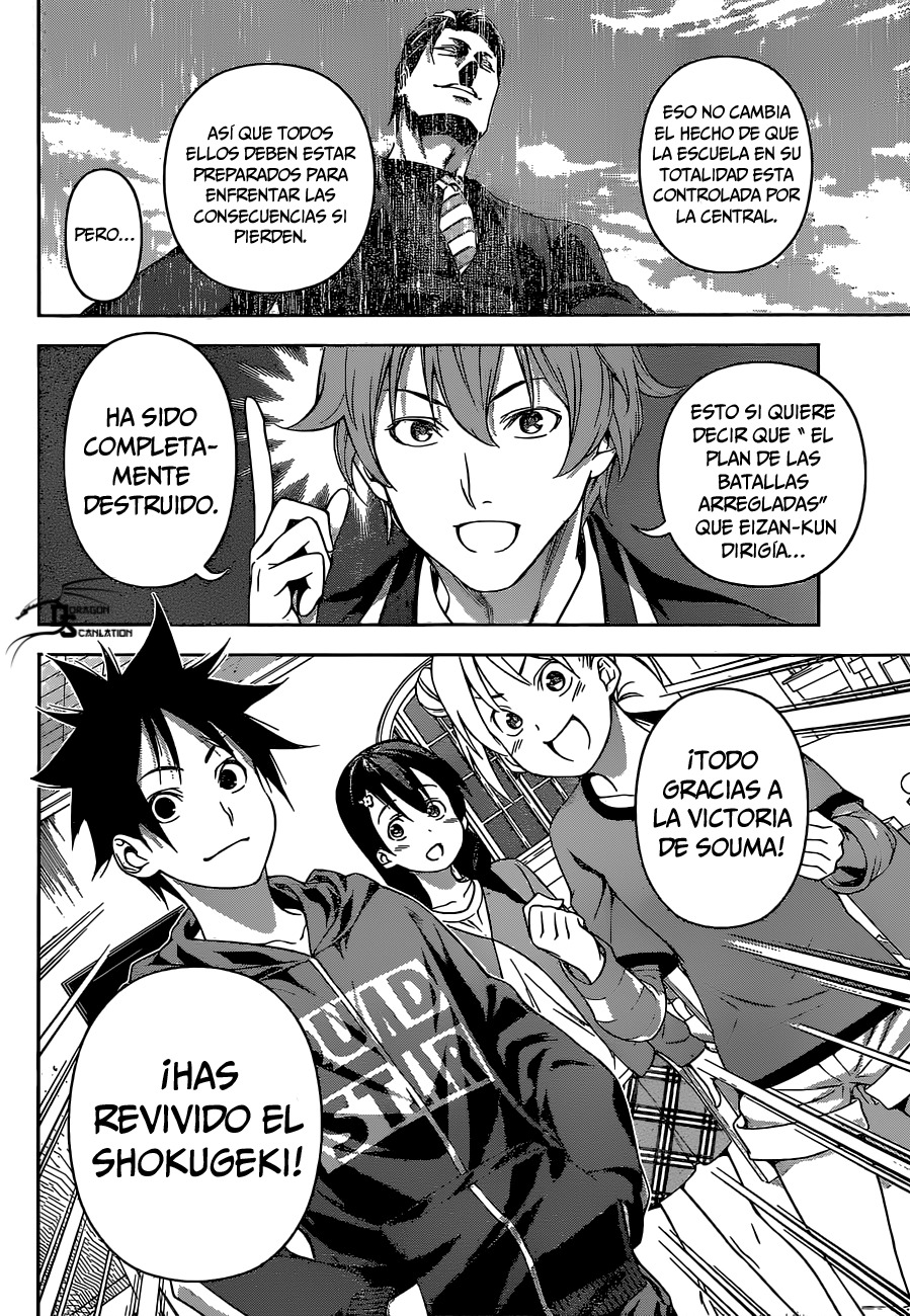 Read Shokugeki no Soma Es Manga Online