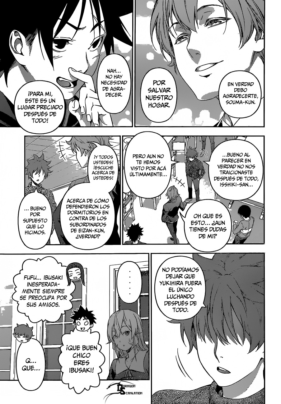 Read Shokugeki no Soma Es Manga Online