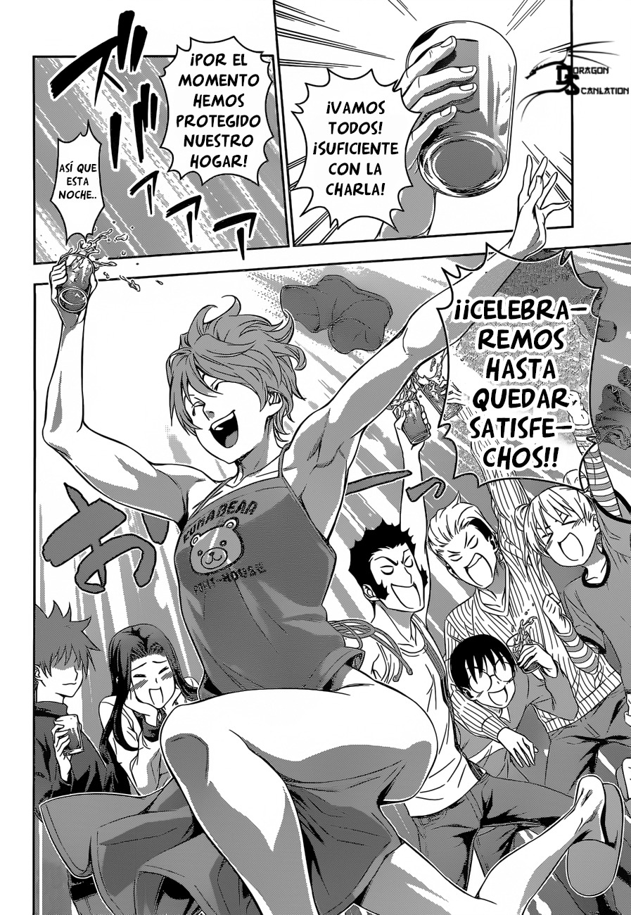 Read Shokugeki no Soma Es Manga Online