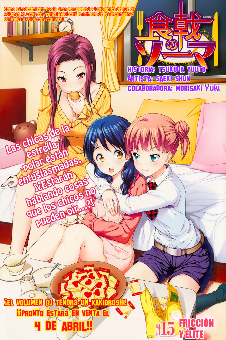 Read Shokugeki no Soma Es Manga Online