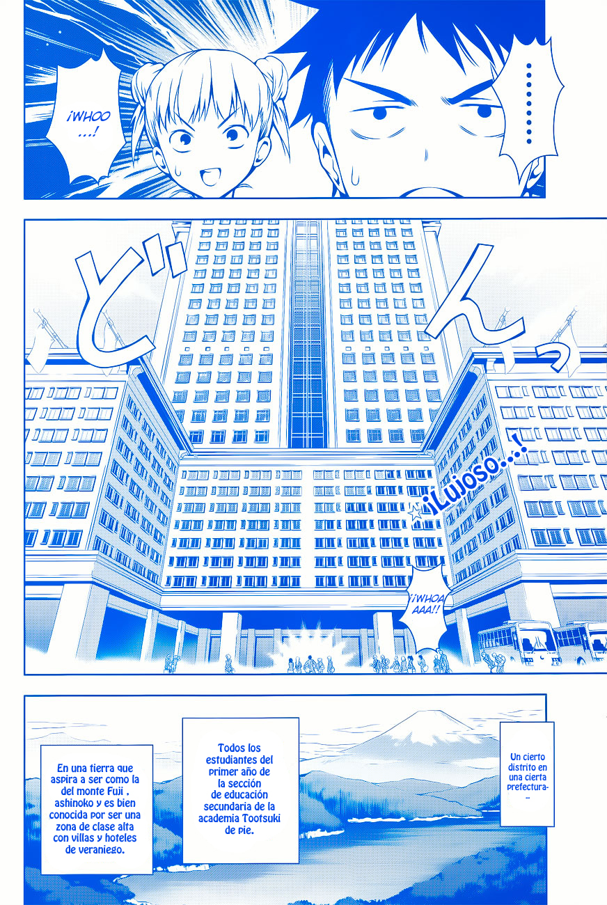 Read Shokugeki no Soma Es Manga Online