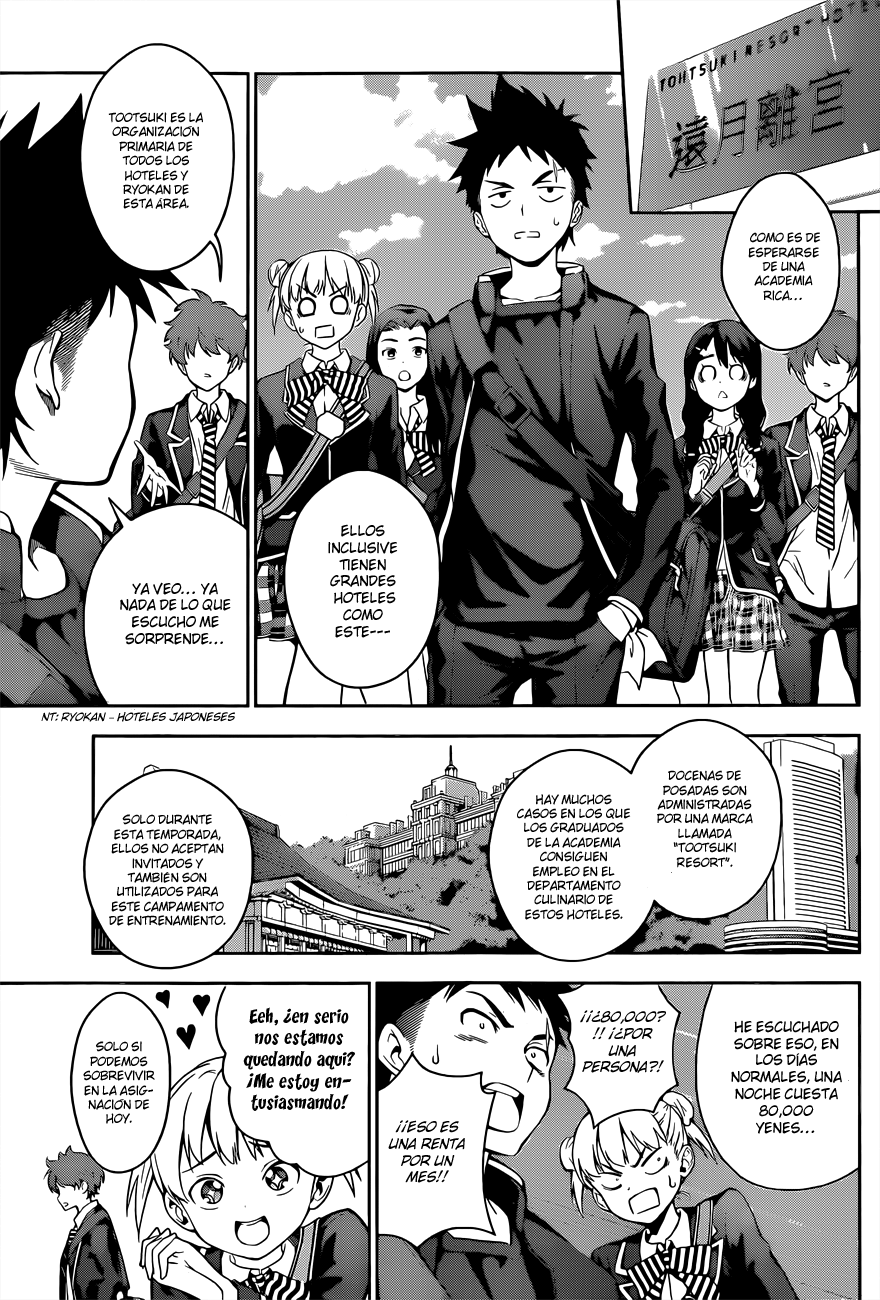 Read Shokugeki no Soma Es Manga Online