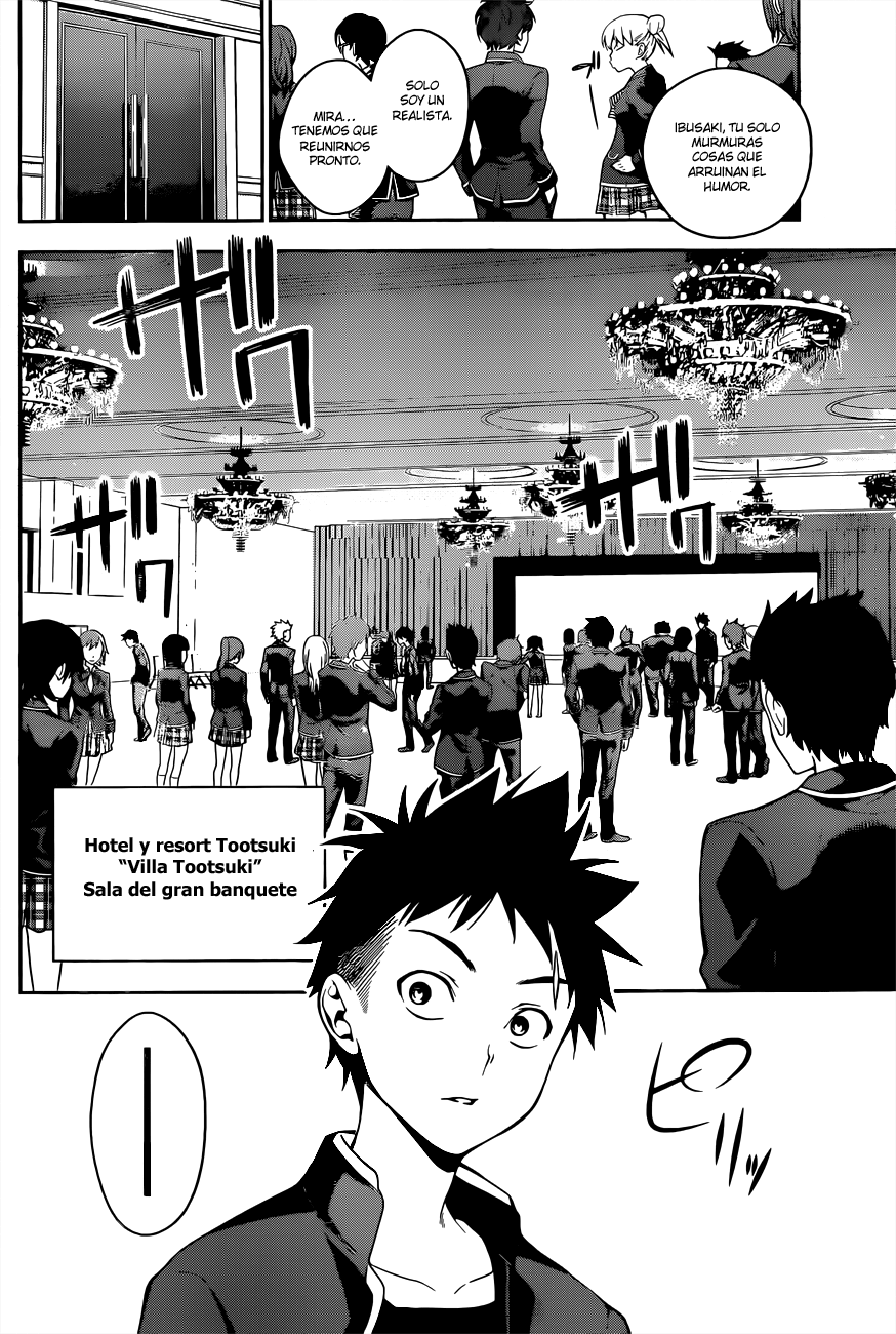 Read Shokugeki no Soma Es Manga Online