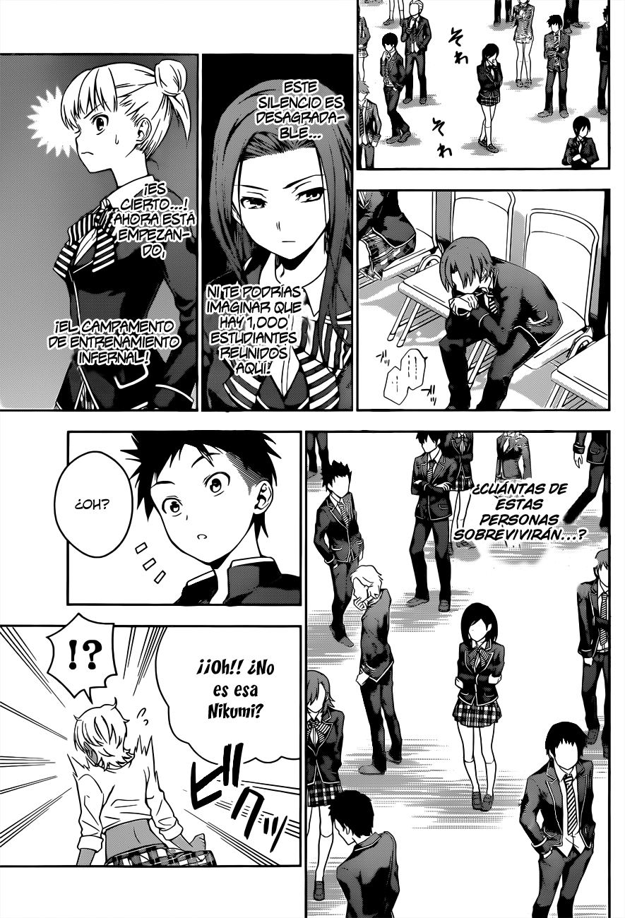 Read Shokugeki no Soma Es Manga Online