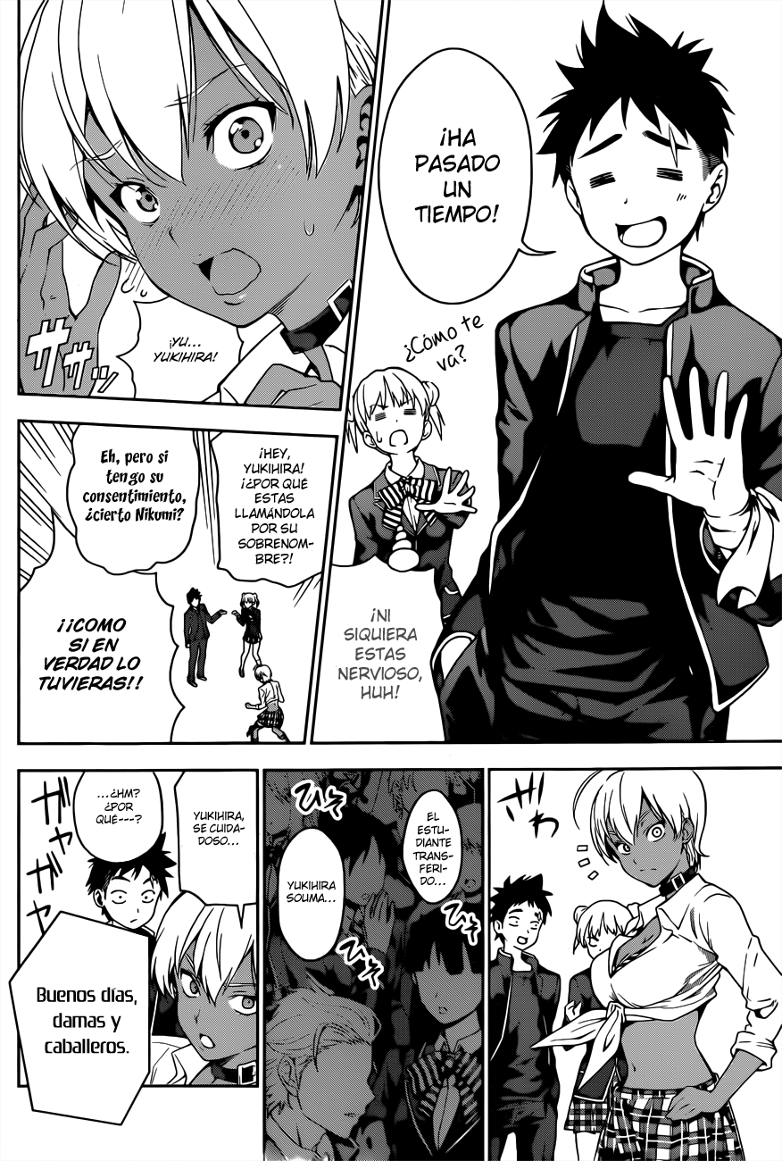 Read Shokugeki no Soma Es Manga Online