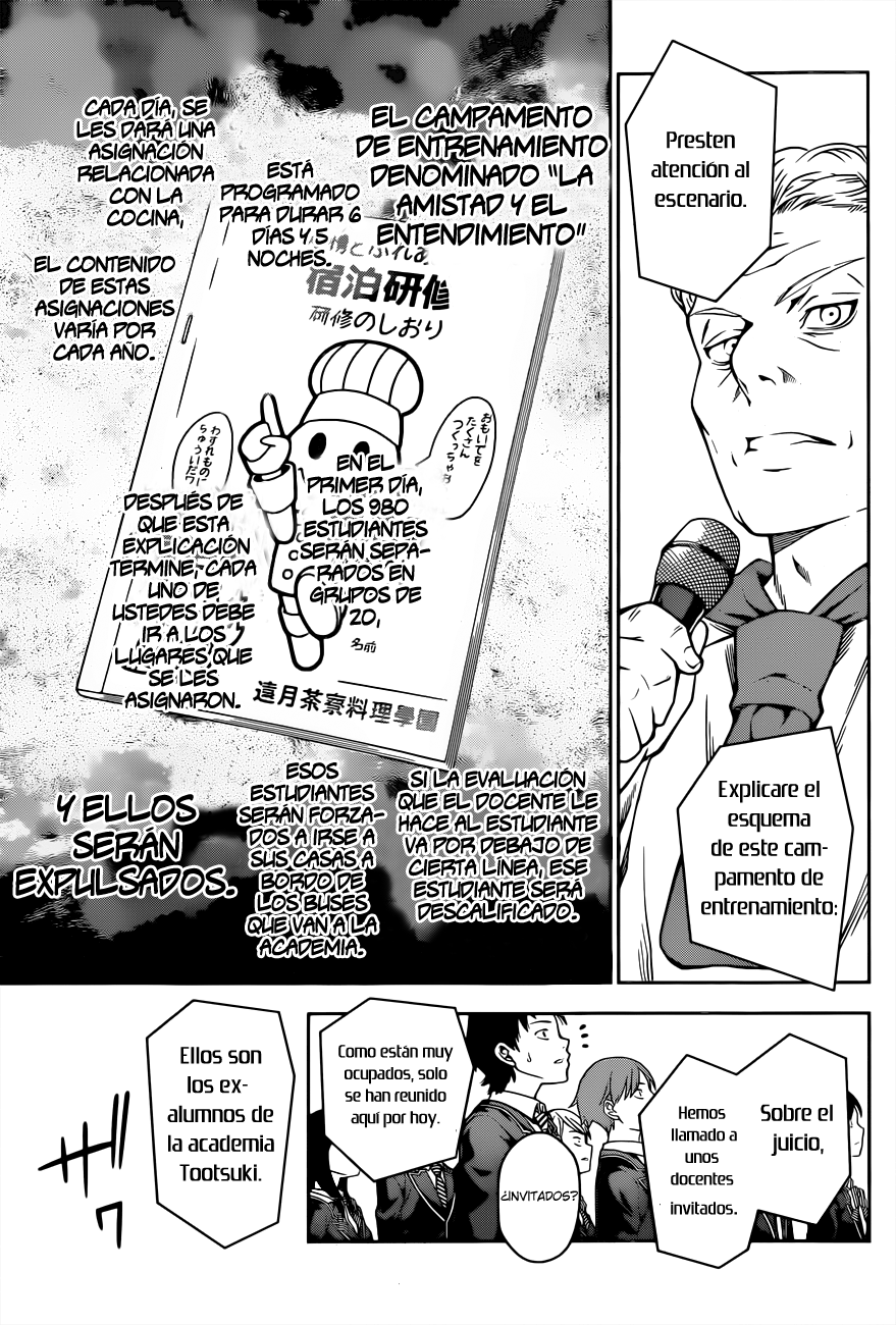 Read Shokugeki no Soma Es Manga Online