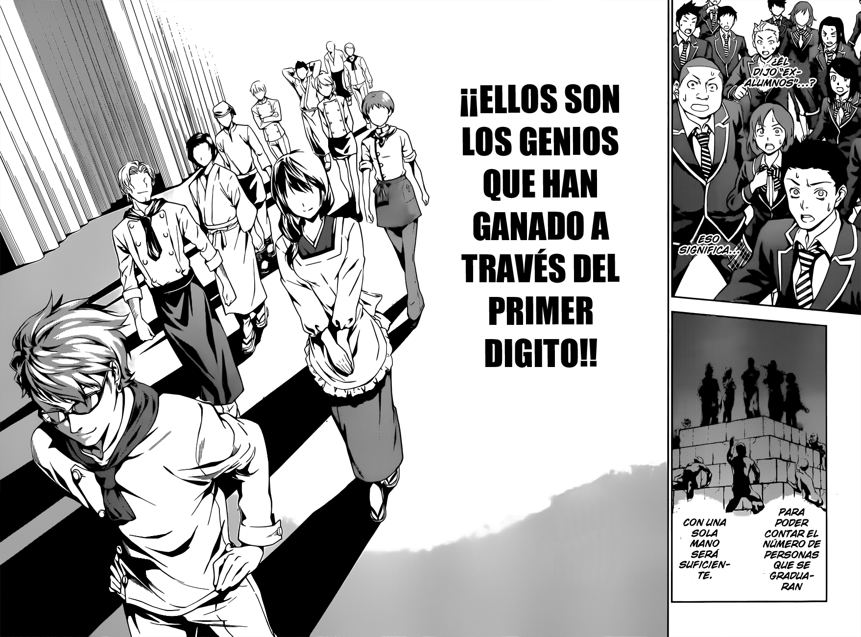 Read Shokugeki no Soma Es Manga Online